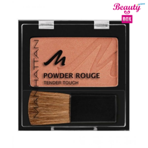 Manhattan Powder Rouge Tender Touch Blusher – 39W Golden Brown