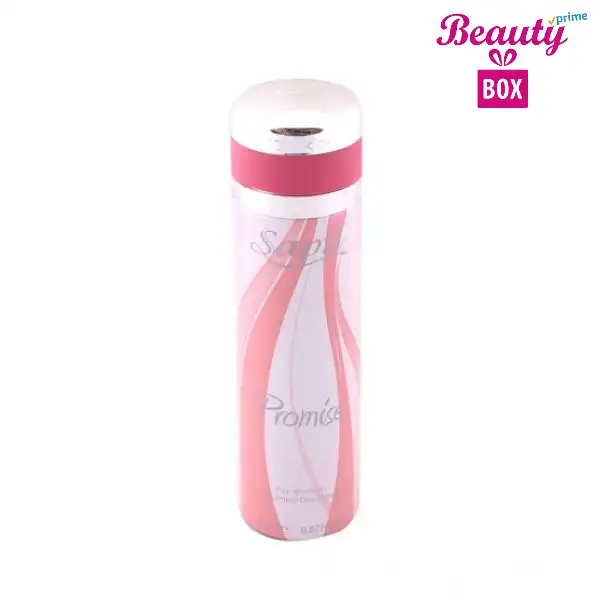 sapil promise deodorant for women 200ml 1 Beauty Box
