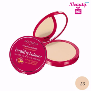 Bourjois Healthy Balance Unifying Powder 55 Dark Beige