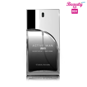 Chris Adams Hot Active Noir Perfume For Men - 100 Ml