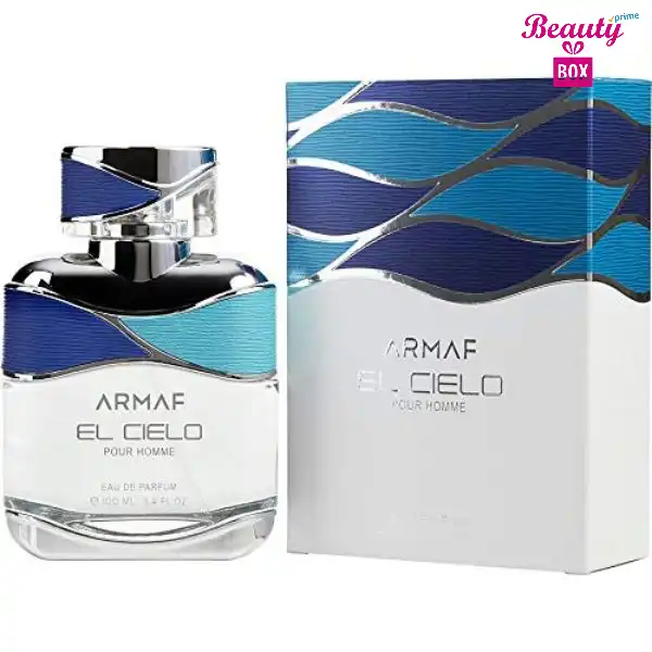 Armaf El Cielo Pour Homme Eau De Parfum 100 Ml Beauty Box