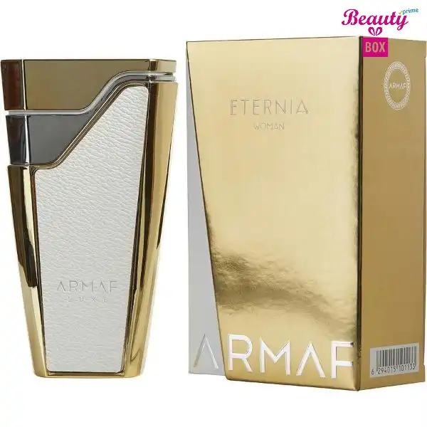 Armaf Eternia Eau De Parfume Spray For Woman Beauty Box