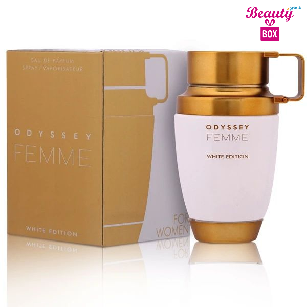 Armaf Odyssey White Edition Perfume For Women 100 Ml Beauty Box