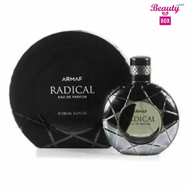 Armaf Radical Eau De Parfum Black For Men 100 Ml Beauty Box