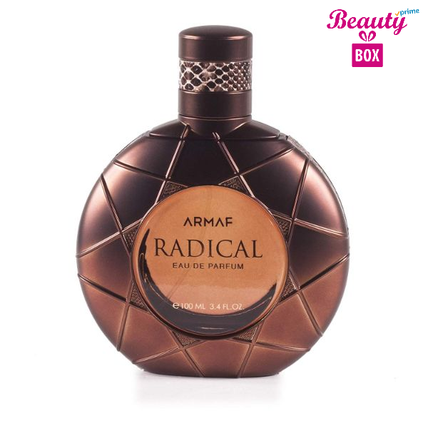 Armaf Redical Brown Perfume For Man 100 Ml Beauty Box