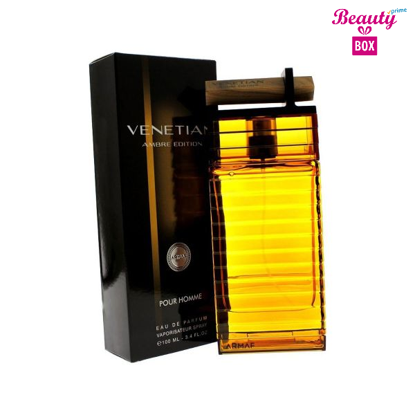 Armaf Venetian Ambre Edition For Men Edp 100 Ml Beauty Box