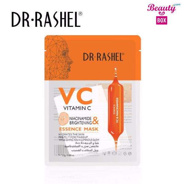 Dr Rashel Vitamin C Brightening Essence Mask Beauty Box