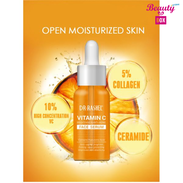 Dr. Rashel Vitamin C Face Serum - 50 Ml - Beauty Box