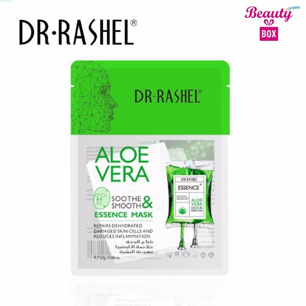 Dr.Rashel Aloe Vera Soothe Smooth Essence Mask Beauty Box