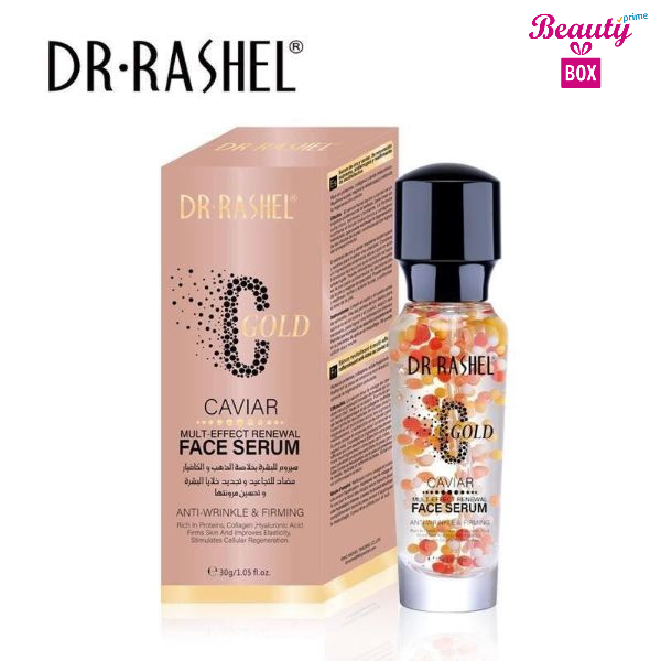 Dr.Rashel C Gold Caviar Face Serum 1 Beauty Box