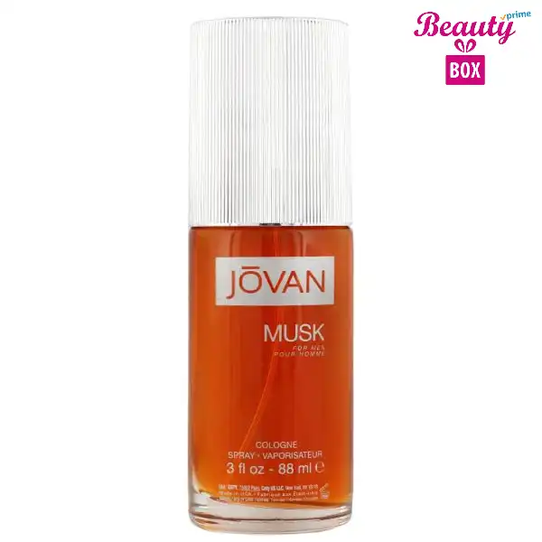 Jovan Musk Perfume For Men 88 Ml Beauty Box