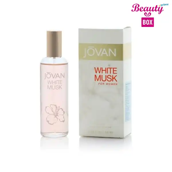 Jovan White Musk Perfume For Women 59 Ml s Beauty Box