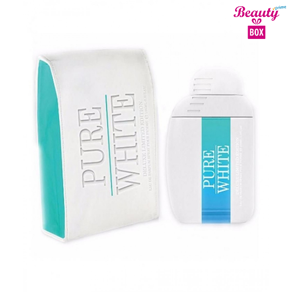 PURE WHITE EDT PERFUME FOR WOMEN 100ML 1 Beauty Box