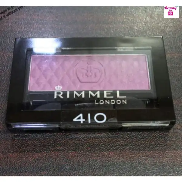 Rimmel Glam Eyes Mono Eyeshadow 410 Beauty Box
