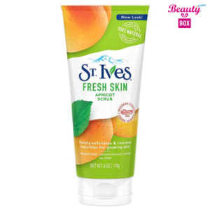 St Ives Fresh Skin Apricot Face Scrub - 170G