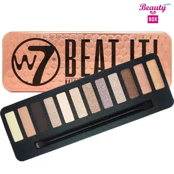 W7 Beat It Eye Colour Palette2 Beauty Box