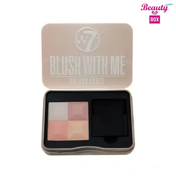 W7 Blush With Me Colour Cubes – Getting Hitched Beauty Box