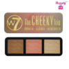 W7 Cheeky Trio Palette Bronzer Blush And Highlighter 1 Beauty Box