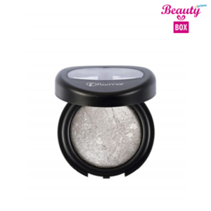 Flormar Diamonds Baked Eyeshadow - D10 Silver Leaf-intense