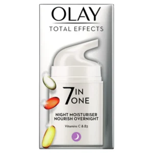 Olay Total Effects Anti-Ageing 7in1 Night Moisturiser With SPF15 50ml