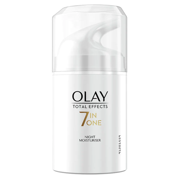 Olay Total Effects Anti-Ageing 7in1 Night Moisturiser With SPF15 50ml - 1