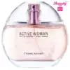 perfume chris adams active woman 80ml edp 3 1 Beauty Box