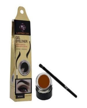 Rivaj UK Define + Smudge 24H Lasting Gel Eyeliner - Brown