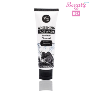 Rivaj UK Whitening Face Wash With Bamboo Charcoal Extract - 100Ml
