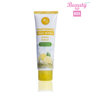 Rivaj UK Whitening Face Wash With Lemon Extract - 100Ml