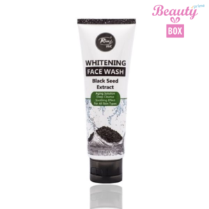 Rivaj UK Whitening Face Wash With Black Seed Extract - 100Ml