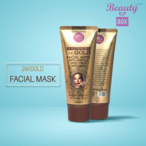 Rivaj UK 24k Gold Facial Mask - 100 Ml
