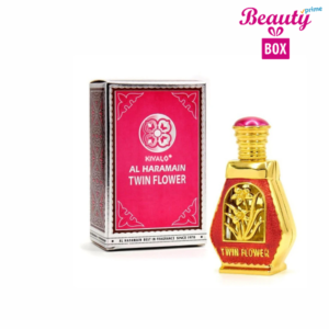 Al Haramain Twin Flower Attar - 15ml