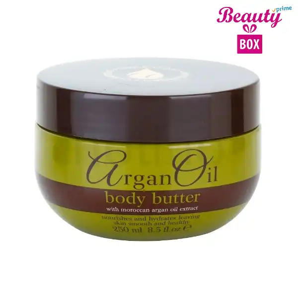 Argan Oil Body Butter 250 Ml 1 1 Beauty Box