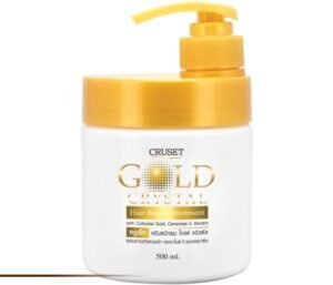 Cruset Gold Crystal Hair Repair Treatment - 500ml