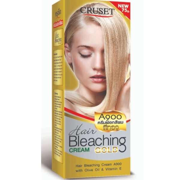 Cruset Hair Colour Bleaching Cream- 120ml