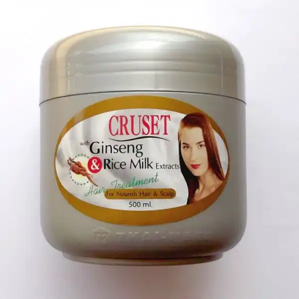 Cruset Hair Treament with Ginseng Rice Milk Extracts 250ml Beauty Box