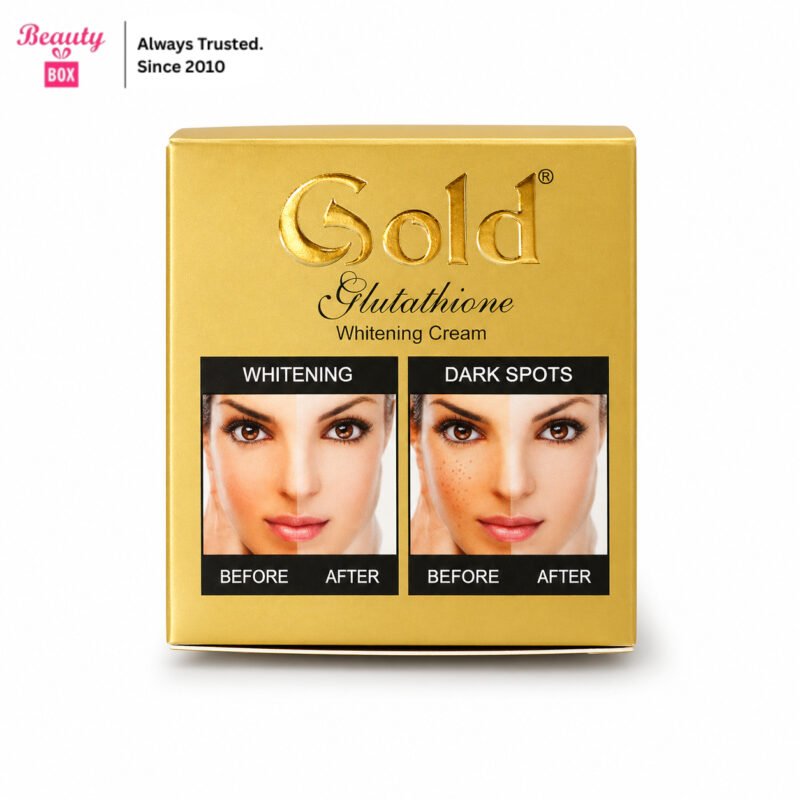 Gold Glutathione Whitening Cream - 40gm