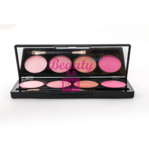 Rivaj UK Pro Blusher 4in1 Palette # 2