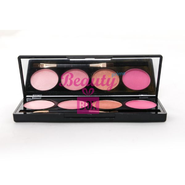 Pro Blusher 4in1 Palette No 2