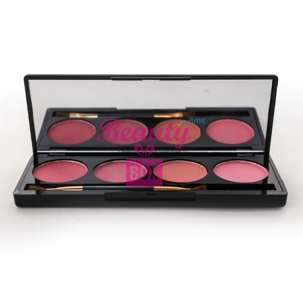Pro Blusher 4in1 Palette No 3