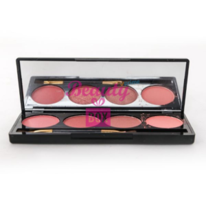 Rivaj UK Pro Blusher 4in1 Palette # 5