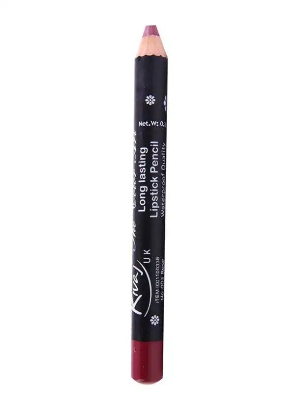 Rivaj UK Lipstick Pencil 21 Red Plum Beauty Box