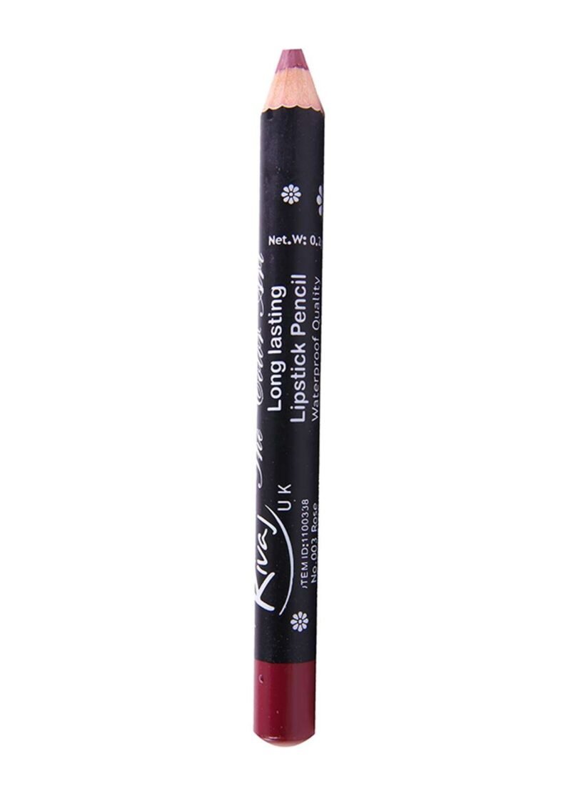 Rivaj UK Lipstick Pencil - 21 Red Plum