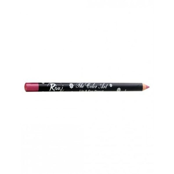 Rivaj UK Lipstick Pencil - 25 Deep Purple