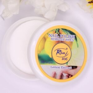 Rivaj UK Nail Polish Remover Wipes - Lemon
