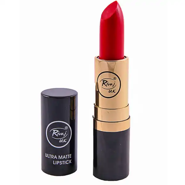 Rivaj UK Ultra Matte lipstick Shade No 13 Beauty Box