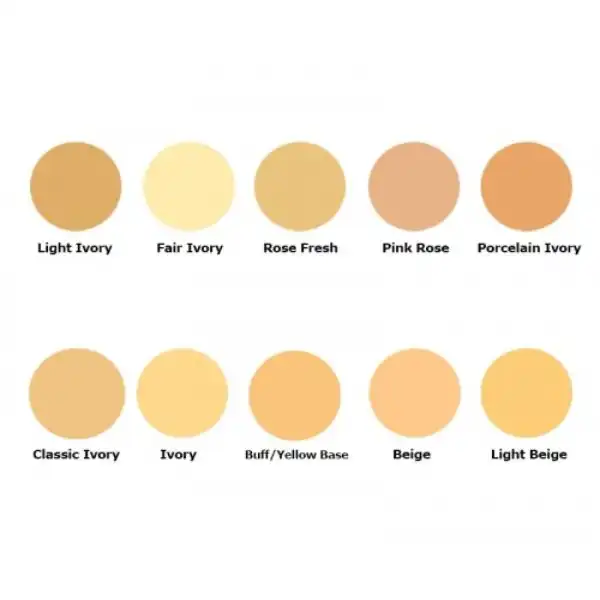 Rivaj UK Lasting Finish Foundation - 05 Porcelain Ivory - Beauty Box