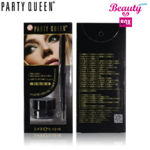 Party Queen Smooth Gel Eyeliner - Black