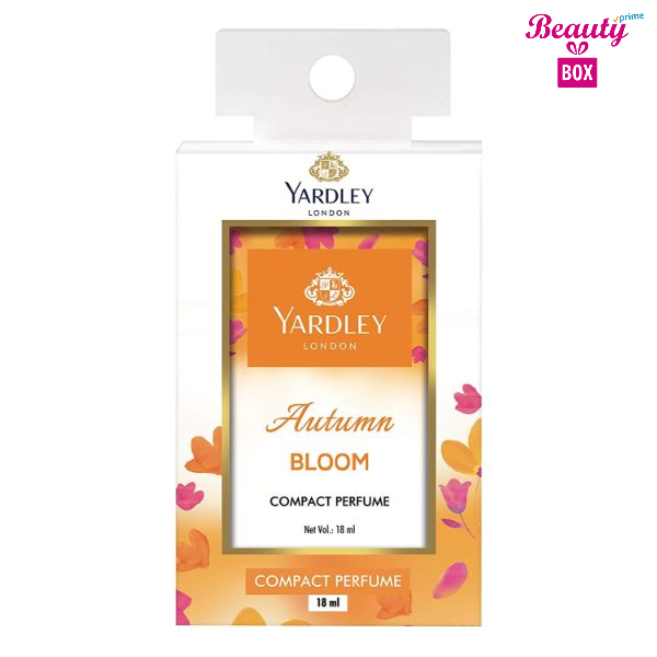 Yardley London Autumn Bloom Pocket Perfume - 18ml