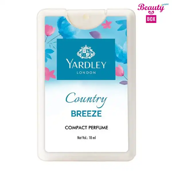 Yardley London Country Breeze Pocket Perfume 18ml 2 Beauty Box